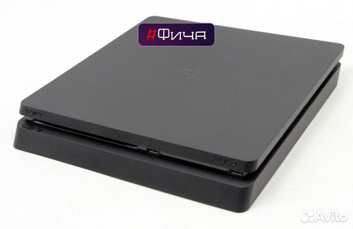 Playstation 4 Slim + Геймпад 500gb