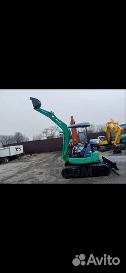 Мини-экскаватор Komatsu PC30MR-2, 2010