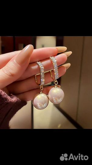 Серьги «Шары»