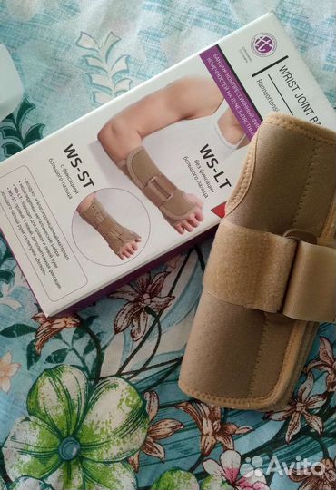 Бандаж на лучезапястный сустав М