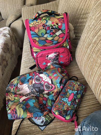 Рюкзак школьный для девочки