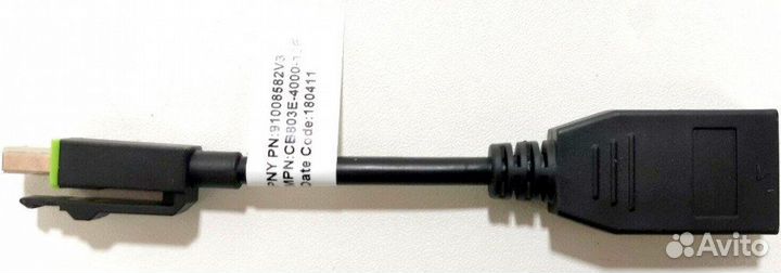 Переходник PNY Mini DisplayPort (M) - DisplayPort