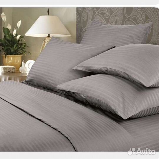 Постельное белье новое диагональ и страйп сатин
