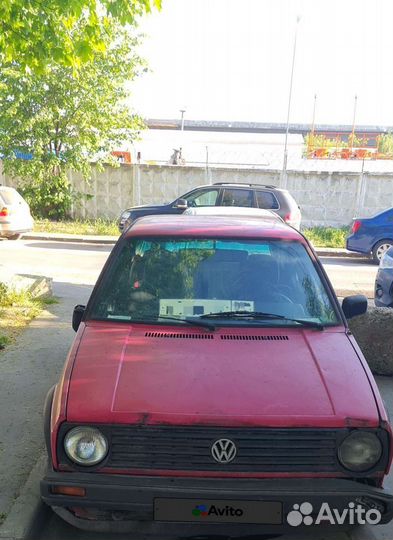 Volkswagen Golf 1.3 МТ, 1990, 229 000 км