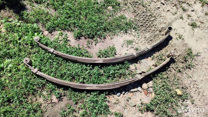 Рессоры газ 2410