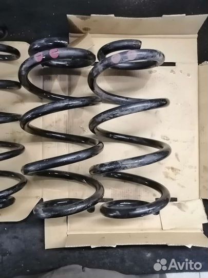 Пружины ауди а4 б7 кузов 2008г