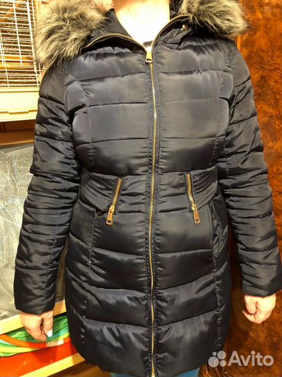Куртка женская зимняя размер 46