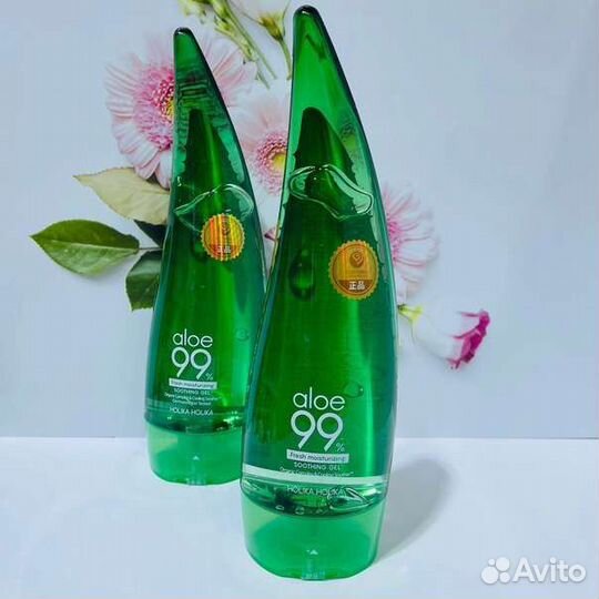 Корейский Гель алоэ вера holika holika