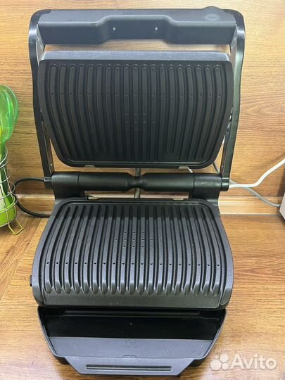 Гриль Tefal optigrill+ GC712, черный