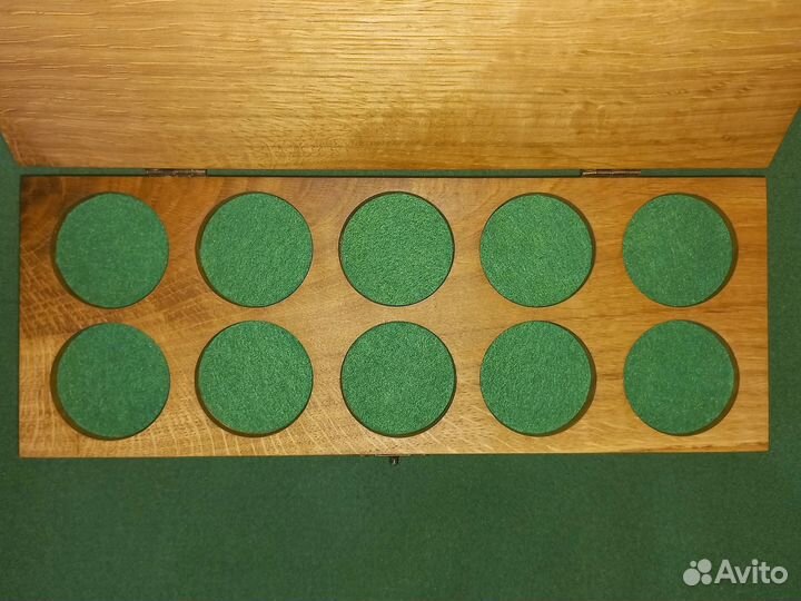 Планшет бокс для патинирования и хранения монет