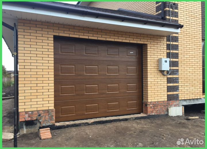 Ворота гаражные