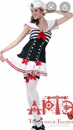 Костюм морячки