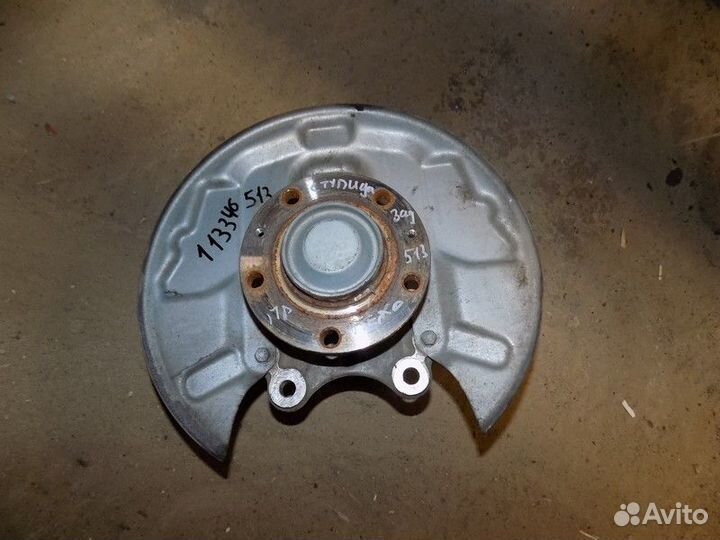 Кулак поворотный задний правый 508 2010