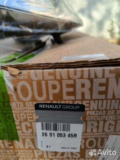 Фара Renault Fluence (L30) прав. галоген. оригинал