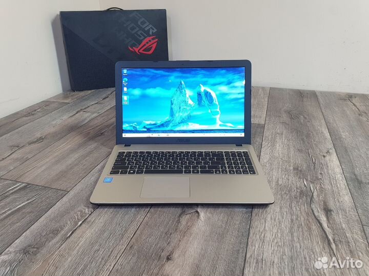 Шустрый asus 4 ядра