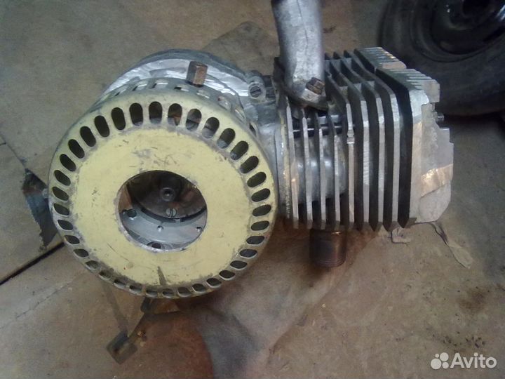 Двигатель для аэросаней