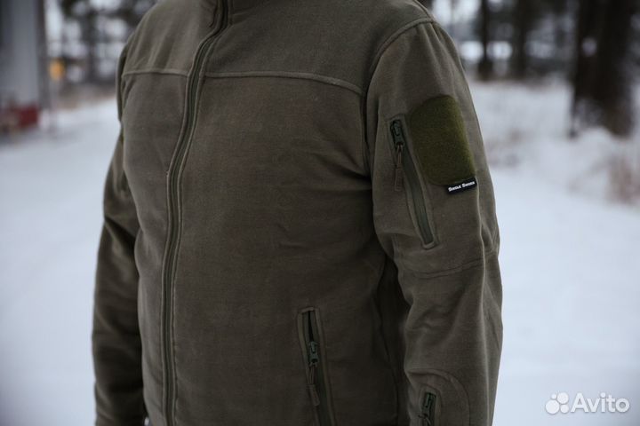 Флисовая кофта