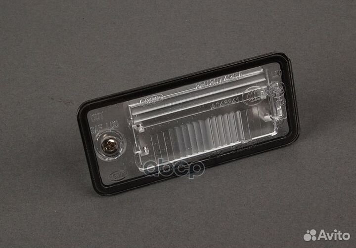 Фонарь освещения номерн. знака audi A3 2003-201