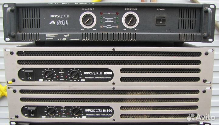 Усилители звука Pro 160-2575W Crown PV QSC ASR CVR