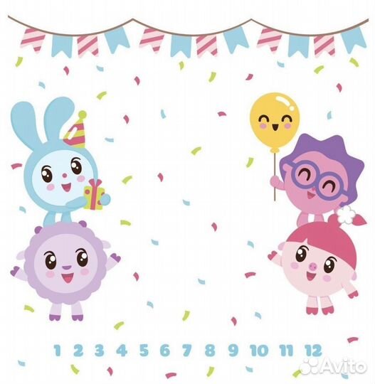 Пеленка для фотоссесии