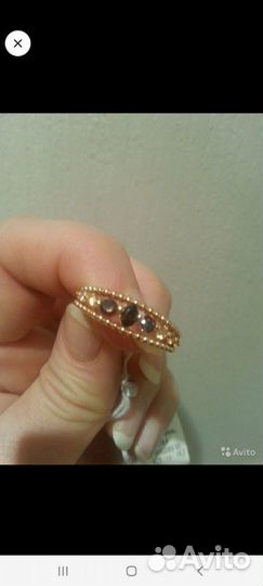 Кольцо новое