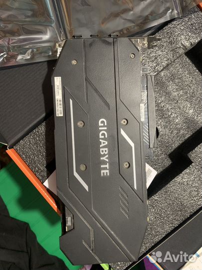 Видеокарта rtx 2060 windforce oc 6g rev 2.0