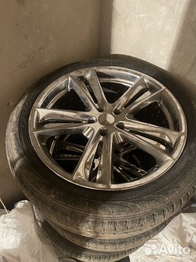 Диски и колеса r20