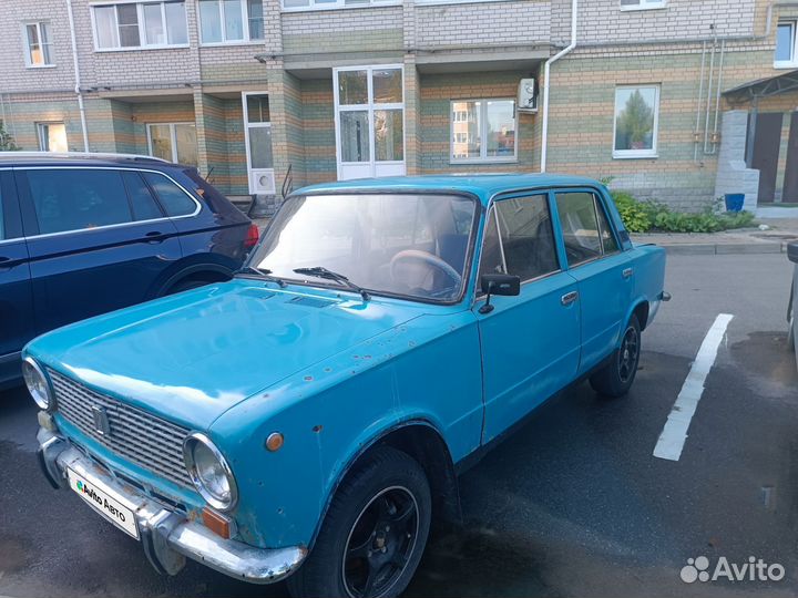 ВАЗ 2101 1.2 МТ, 1981, 39 118 км