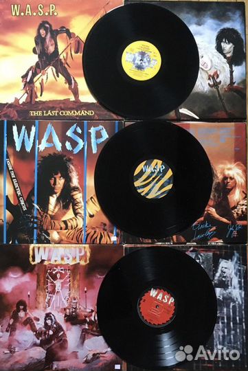 Manowar/ wasp/MötleyCrüe/T.Sister,Sabbath/Cooper