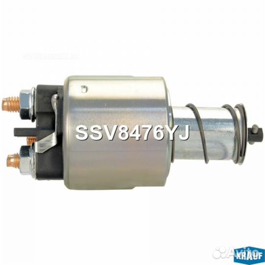 Krauf SSV8476YJ Втягивающее реле стартера