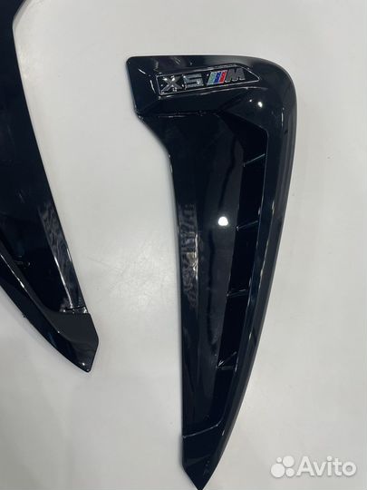 Жабры/накладки в крылья BMW X5 F15 M