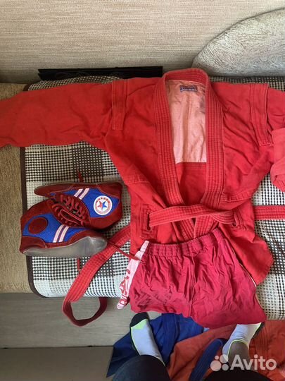 Комплект самбо самбовка шорты самбовки