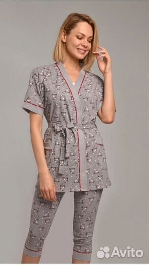 Пеньюар тройка