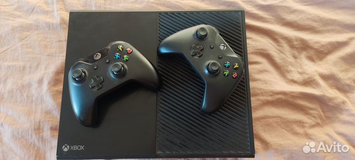 Xbox one + Xbox 360