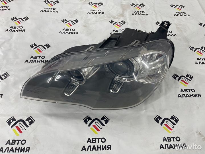 Фара передняя левая Bmw X5 E70 LCI N55B30 2010