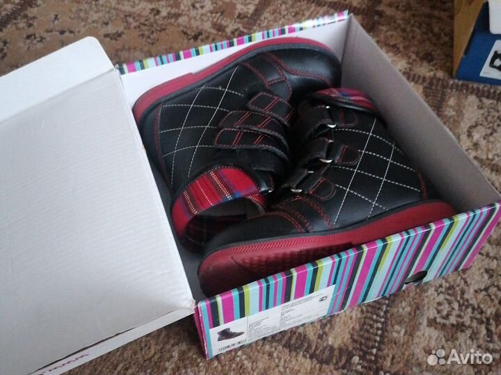 Ботинки ортопедические