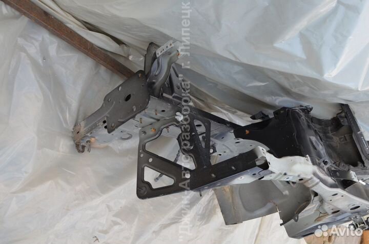 Лонжерон передний левый четверть Fluence флюенс