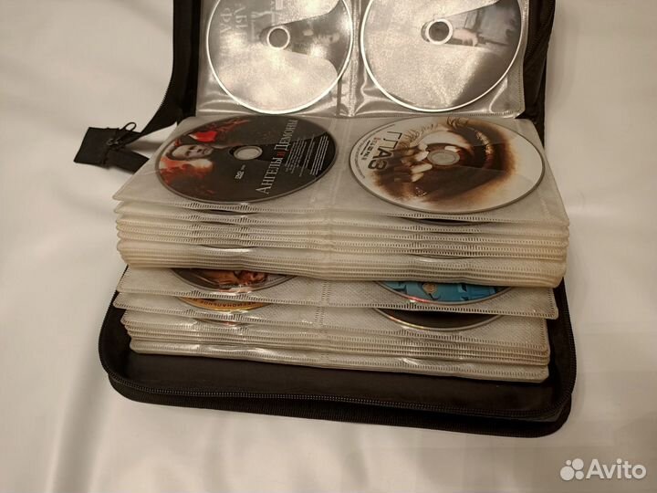 DVD диски 86 штук в кейсе