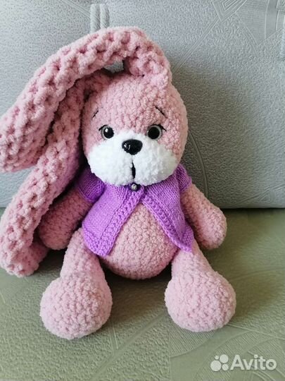 Вязаные игрушки