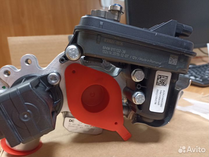 144106434R Турбокомпрессор (турбина) Arkana 2019