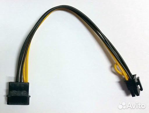 PCI-E переходники и разъёмы