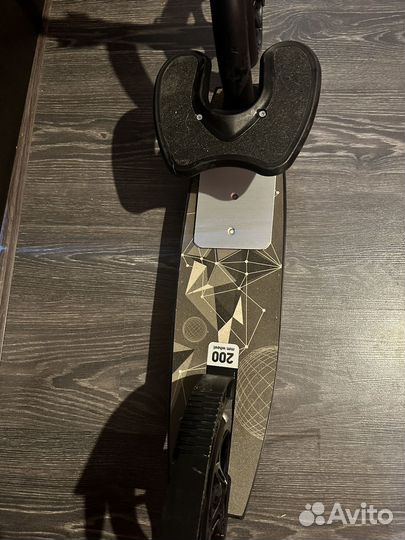 Самокат взрослый reaction 200мм