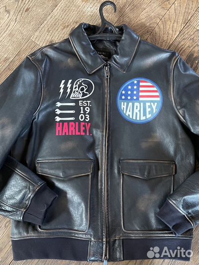 Кожаная куртка новая Harley- Davidson