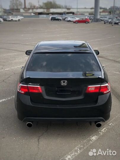 Диффузор заднего бампера Honda Accord 8