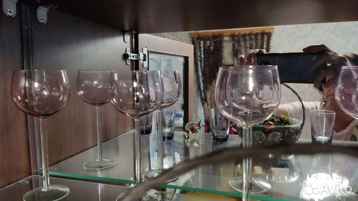 Хрустальная посуда СССР