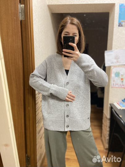 Кардиган меринос + кашемир 10%