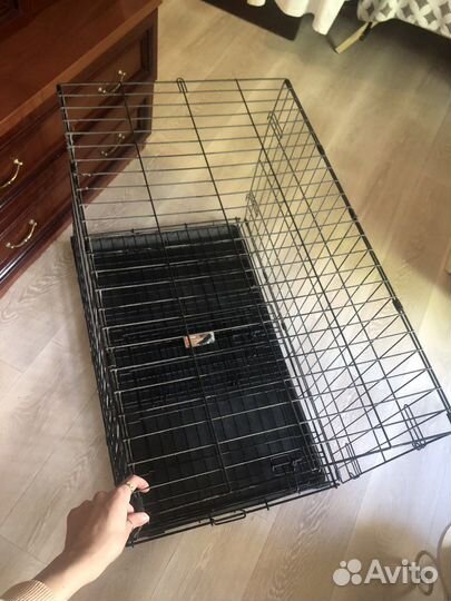 Клетка для крупных собак