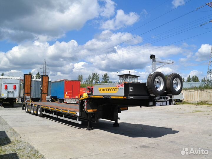 Полуприцеп трал (тяжеловоз) Juterborg JTB-40, 2023