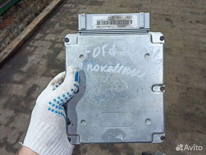 Блок управления двигателем ford mondeo 2 поколение