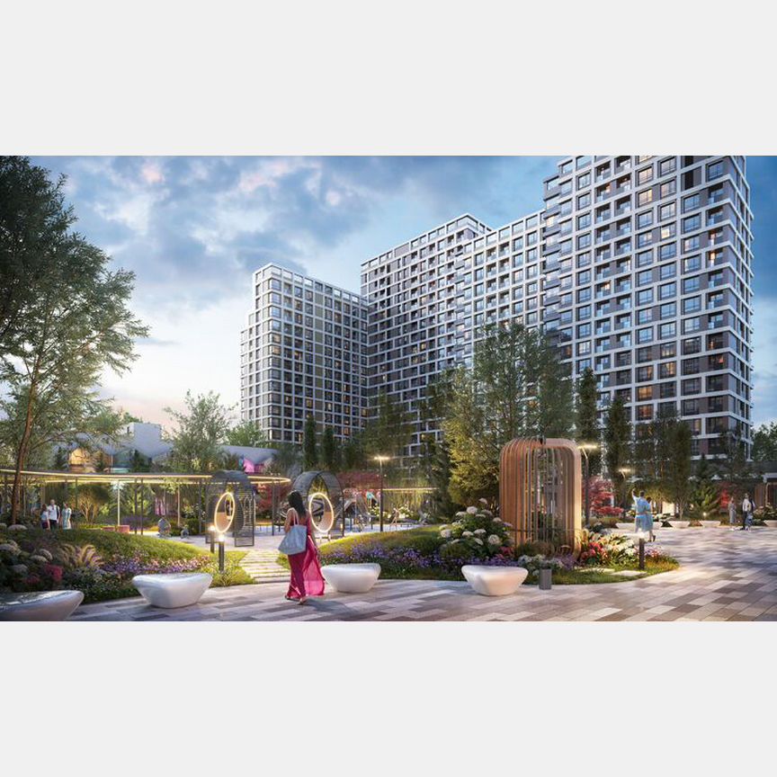 4-к. квартира, 132,2 м², 20/22 эт.